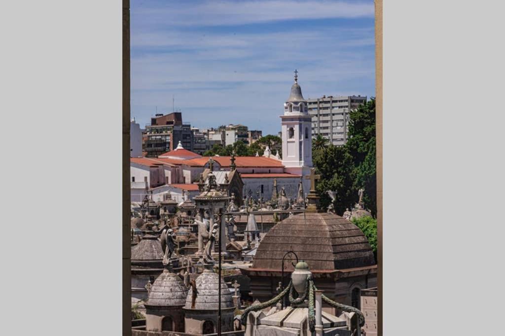 Recoleta Apart Buenos Aires Exterior photo